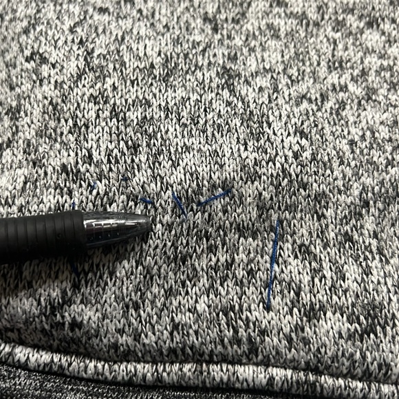 Brooklyn Cloth Gray Snap Front Sweatshirt Sz 4XL FUC - Picture 7 of 14